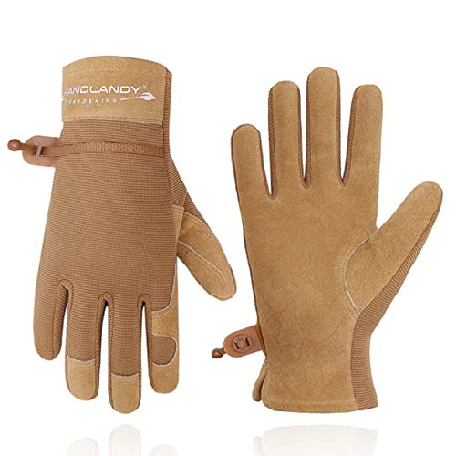 carhartt gardening gloves Handlandy Womens Cowhide Leather Gardening Gloves 6167 (12 Pairs)