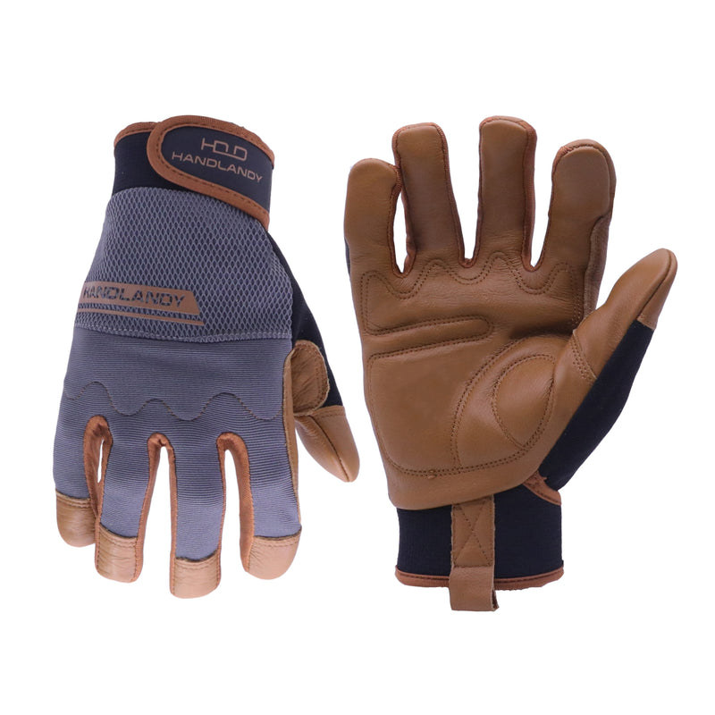 Leather Palm and Drivers Gloves