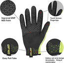 Handandy Flyknitting-Handschuhe, atmungsaktiv, 3D-Touchscreen 6230