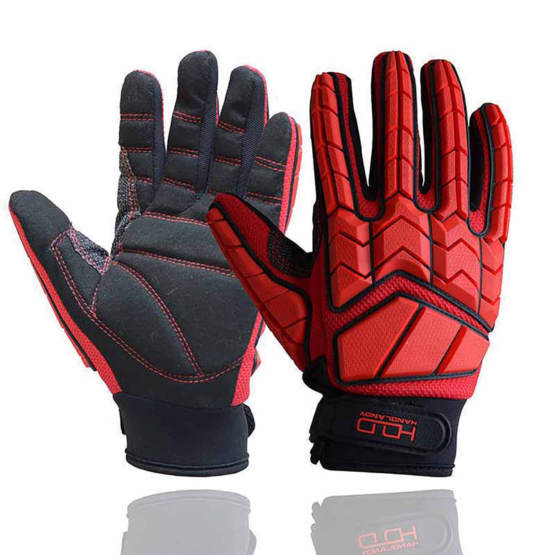 Gants résistants Handlandy anti-vibration TPR Impact H6354252