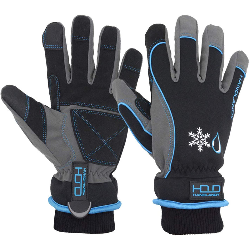 72 Wholesale Thermaxxx Men Gloves w/ Touch Neoprene Grip Palm - at 