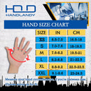 Handlandy Men Women Mechanic Working Gloves Spandex Touch Screen 6035