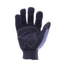 HLDD HANDLANDY Gloves For Protection Against Accidents,Grey Safety Work Gloves Anti Vibration 5805GR