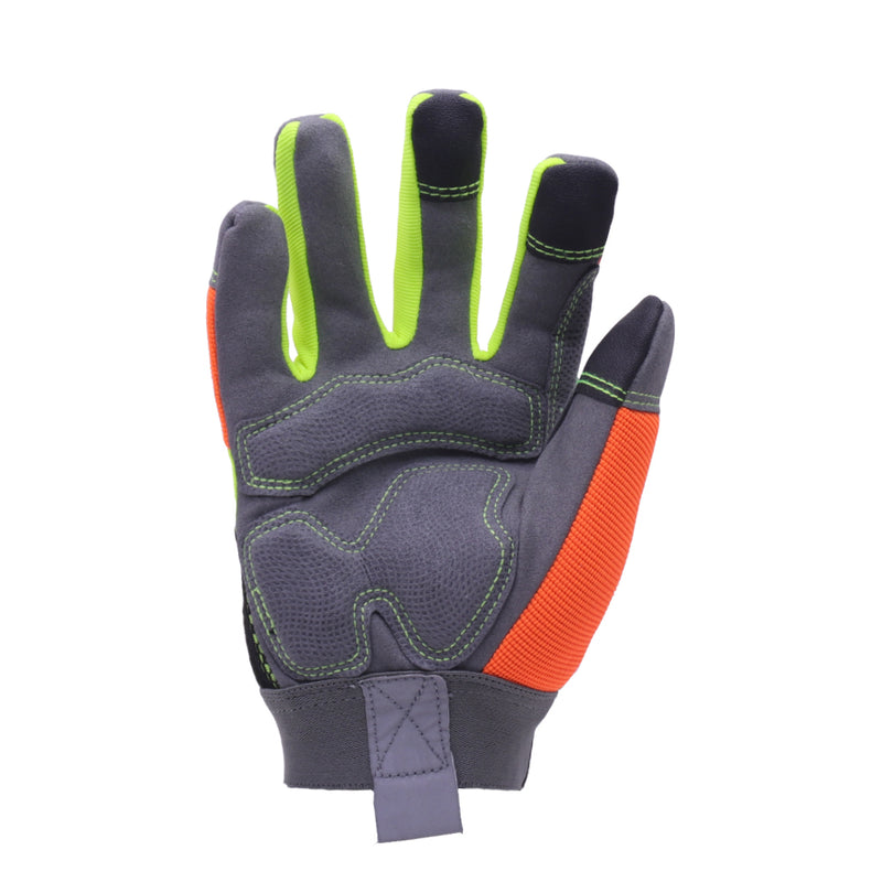 Handlandy Heavy Duty Gloves Anti Vibration TPR Impact H6354252