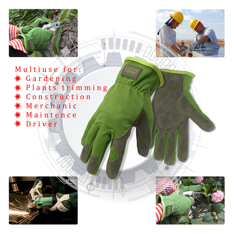 Handandy Rindslederhandschuhe Gartenarbeit Baufahrer 5964