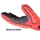 Handandy Herren Mechaniker Anti-Vibrations-Handschuhe Impact TPR Protector H635