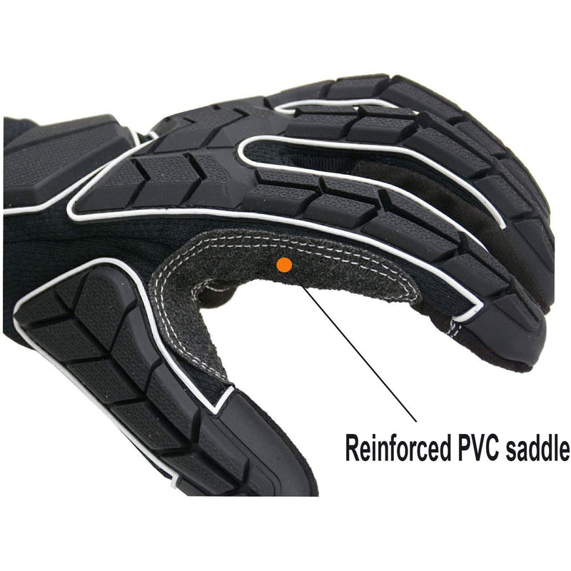Handandy Heavy Duty Handschuhe Anti Vibration TPR Impact H6354252