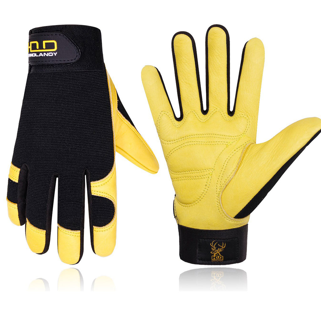 Women's deerskin work gloves outlet