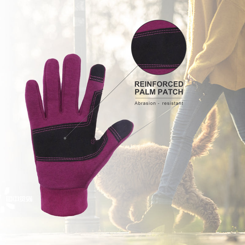 HANDLANDYforMen_WomenTouchScreenWarmGloves_ThermalColdWeatherRunningGloves