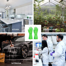 HLDD HANDLANDY Women Chemical Resistant Gloves Heavy Duty Industrial 1127