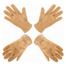 Handlandy Kids Gardening Gloves Genuine  Leather 5157/6297OG/5217