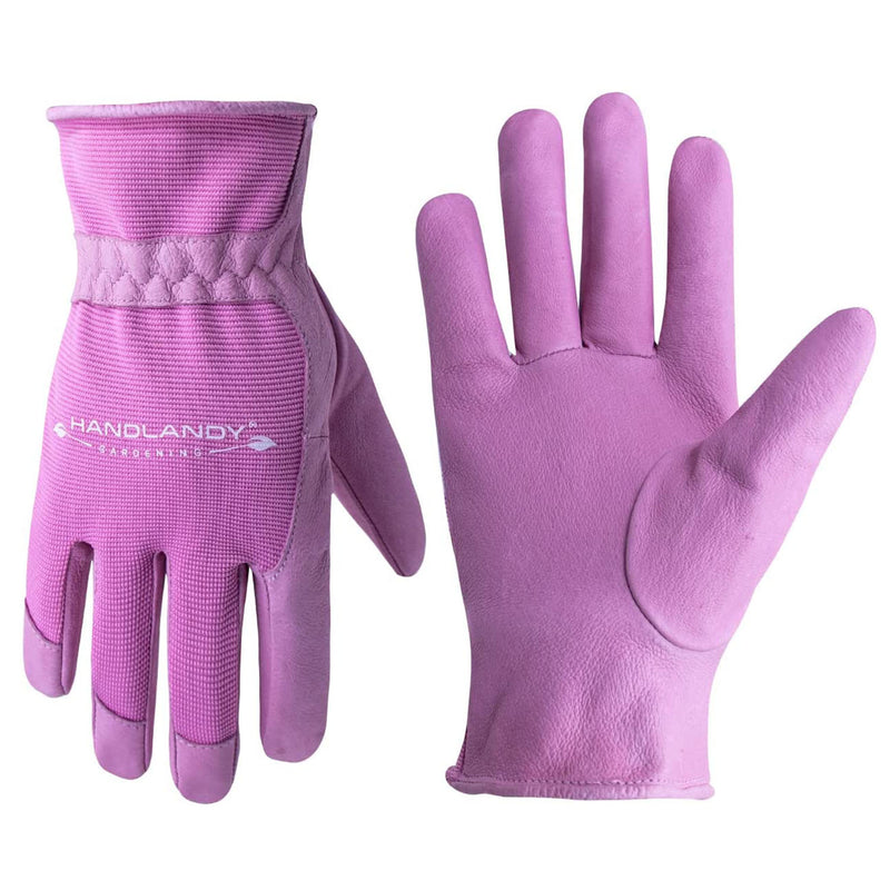 HANDLANDY Women Genuine Gardening Gloves Ultimate Protection Fit 5174