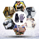 Handlandy Warm Winter Gloves Lightweight Touch Screen 234G