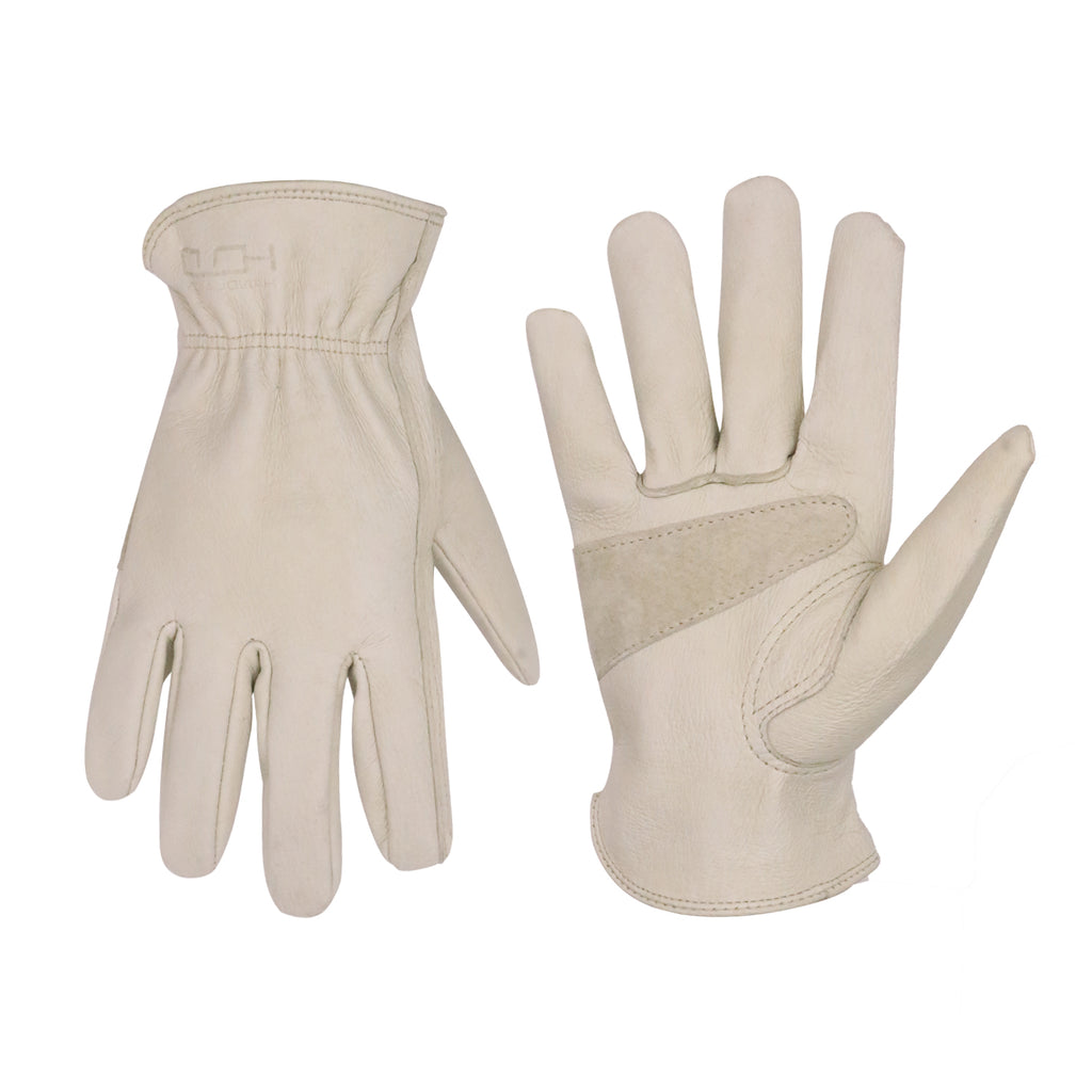 Handlandy Leather Unisex Wholesale Driver Gloves Pigskin Rigger Garden