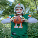 HANDLANDY Youth Football Gloves, Sticky Wide Receiver Gloves for Kids  S736