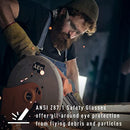 Handlandy Scratch Resistant Anti Fog Eye Protection Safety Goggles