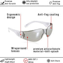 Handlandy Scratch Resistant Anti Fog Eye Protection Safety Goggles