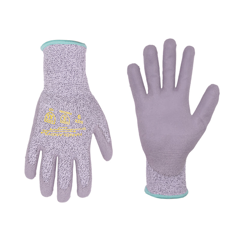 Handlandy Wholesale Men Women Work Gloves PU Coated Cut Resistant 1083 (120 Pairs)