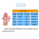 Handalndy Winterhandschuhe für Kinder, Laufen, Outdoor, Sport, Baumwollfleece 232