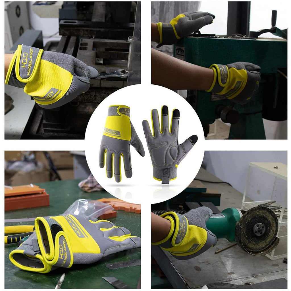 Work Gloves For Men Women Utility Mechanic Working Gloves - Temu