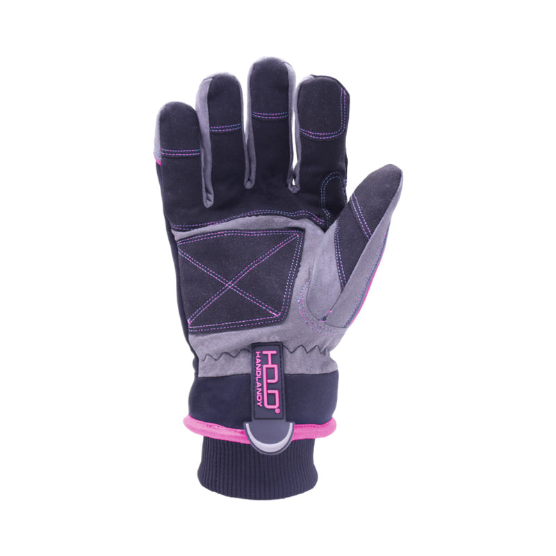 Handandy Damen Winter warme Handschuhe wasserdicht Ski Snowboard 8015P