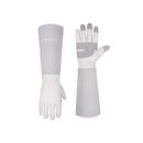 Handandy Damen Herren Gartenhandschuhe Leder Langarm Beschneiden 5160