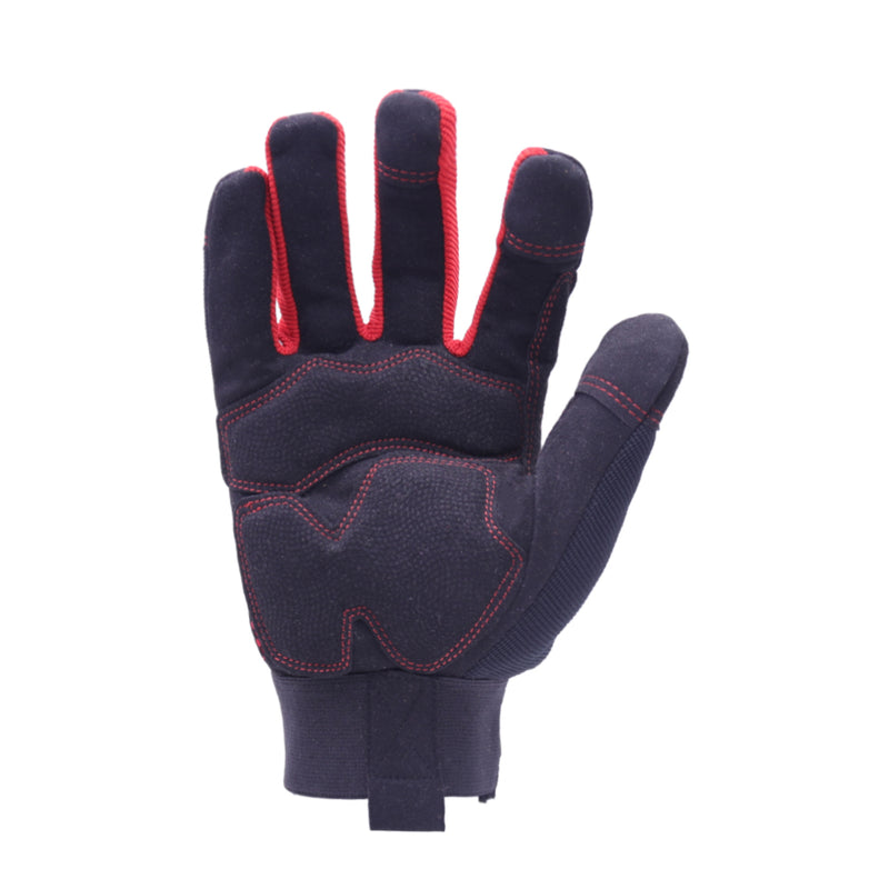 Handlandy Men Women Work Gloves Anti Vibration Lightwork Trucker 5805RE