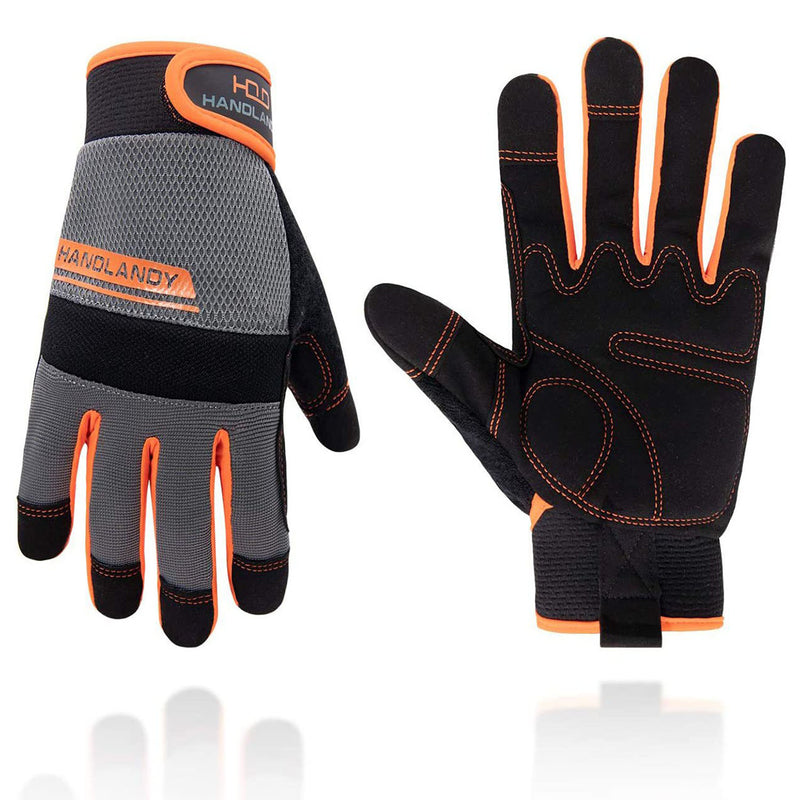 Handandy Herren Damen Mechanische Handschuhe Assemby Power Tools 6035OG