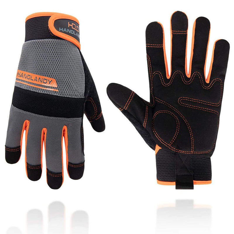 mechanischer handschuh Handandy Herren Damen Mechanische Handschuhe Assemby Power Tools 6035O