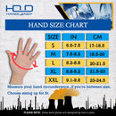 Handlandy Men Women Mechanic Working Gloves Spandex Touch Screen 6035