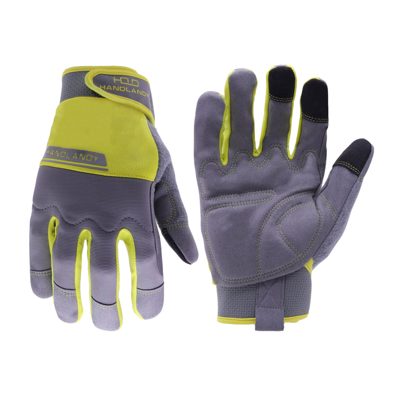 Handandy Männer Frauen Arbeitshandschuhe General Utility Light Work 6035GY