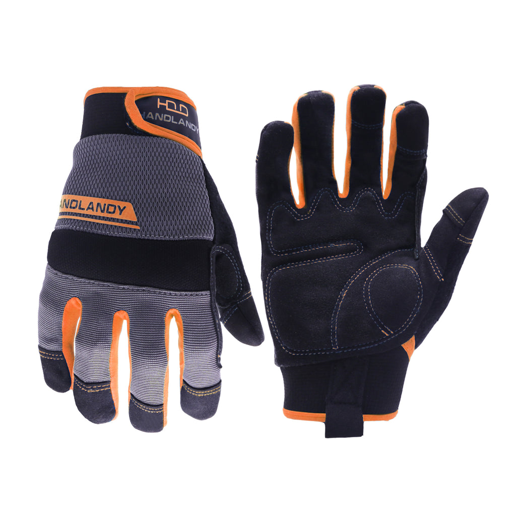 work power handschuhe Handandy Herren Damen Mechanische Handschuhe Assemby Power Tools 6035OG