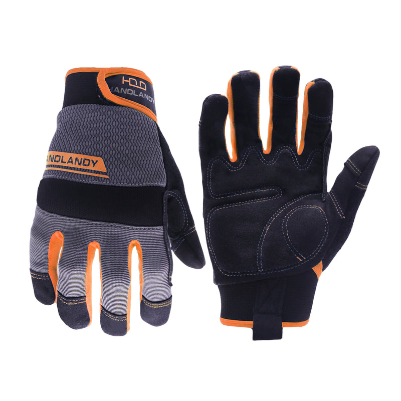 Handandy Herren Damen Mechanische Handschuhe Assemby Power Tools 6035OG