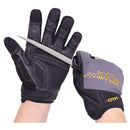 Handlandy Mens Outdoor Work Gloves Cut Resistant ANSI LEVEL 5 6077