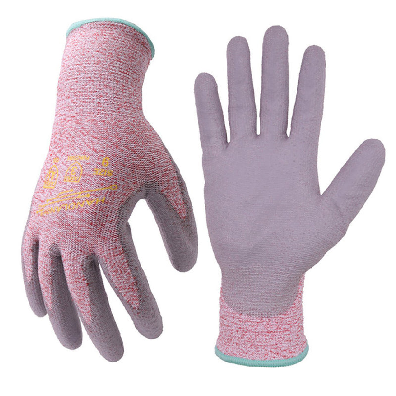Handlandy Work Gardening Glove PU Coated Cut Resistant 1083