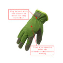 Handlandy Cowhide Leather Gloves Gardening  Construction Driver 5964