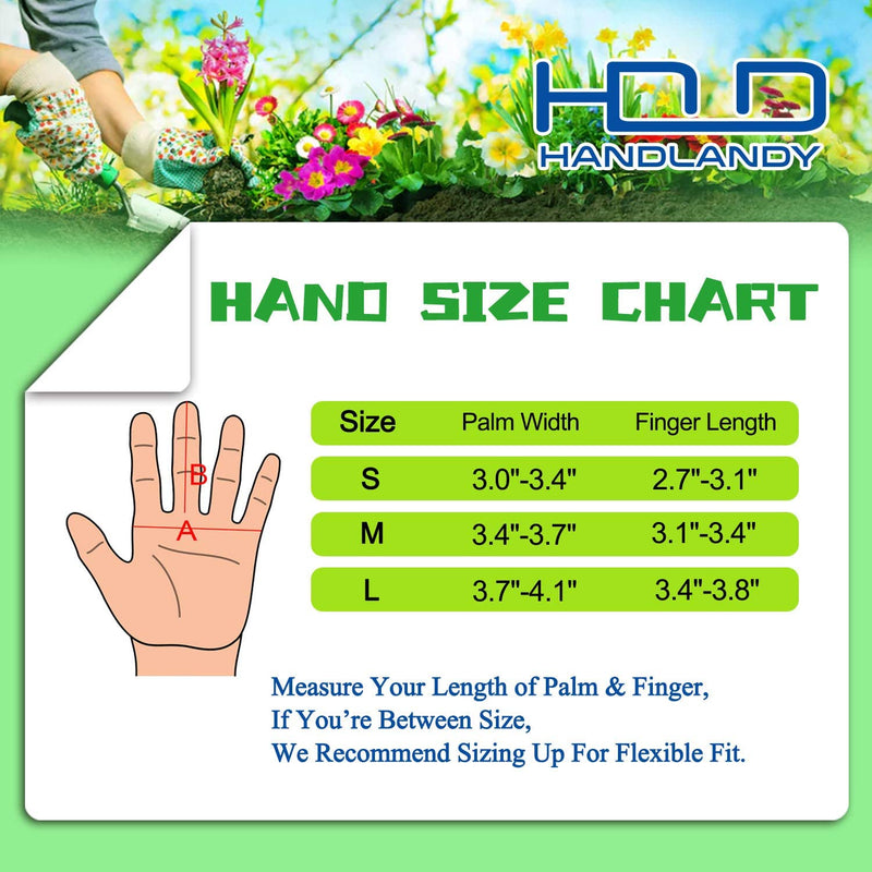 Handlandy Wholesale Women Gardening Gloves Pigskin Leather Long Gauntlet 1601 (36/72/120 Pairs)