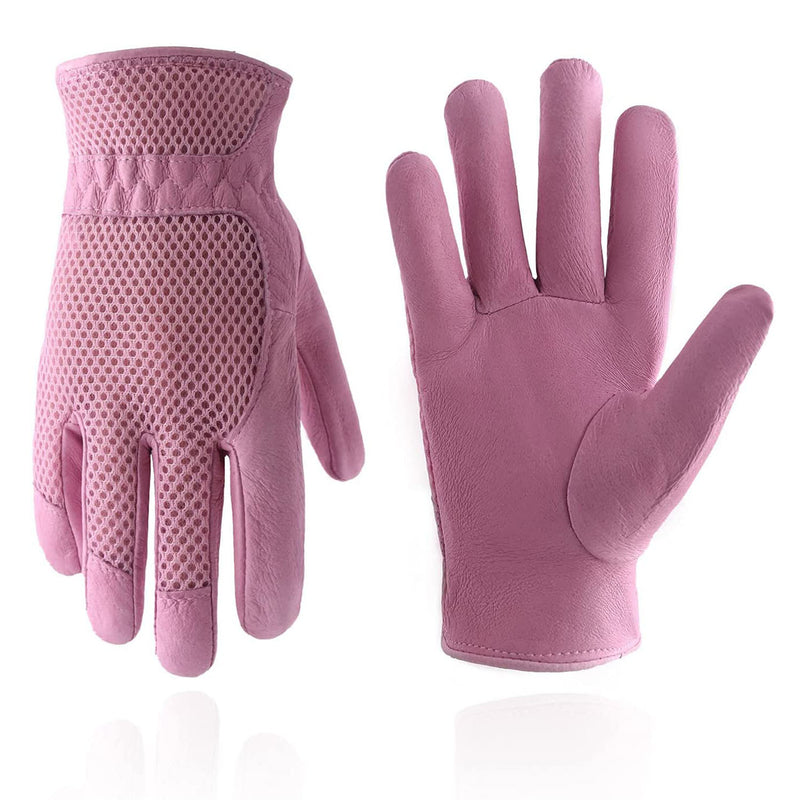 Les gants de jardin pour dames Handlandy Wholesale améliorent la dextérité de la plante respiratoire 512324