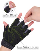 Handlandy – gants de travail pour hommes et femmes, sans doigts, demi-doigt, conduite 6086GN