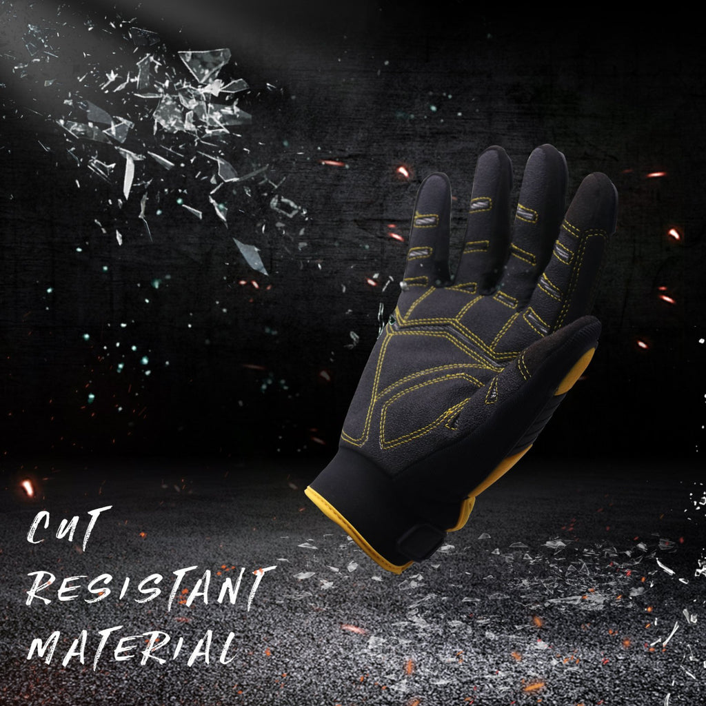 Impact Safety Gloves  Cut Resistant Impact Gloves