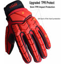 Handlandy Wholesale Men Work Glove Anti Vibration SBR Safety Impact Reducing H635 (36/72/120 Pairs)