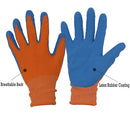 Handlandy Wholesale Kid Gardening Gloves Foam Rubber Coated Latex 509798 (120 Pairs)
