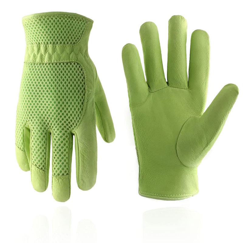 Les gants de jardin pour dames Handlandy Wholesale améliorent la dextérité de la plante respiratoire 512324