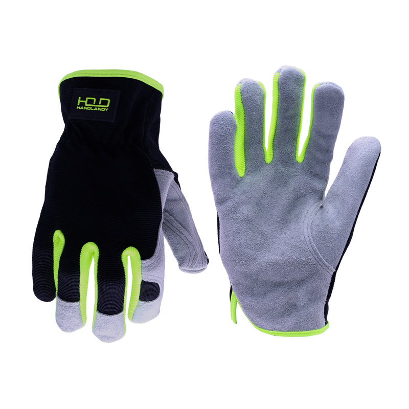 Gants de travail utilitaires Handlandy pour mécanicien, construction, conducteur 6166