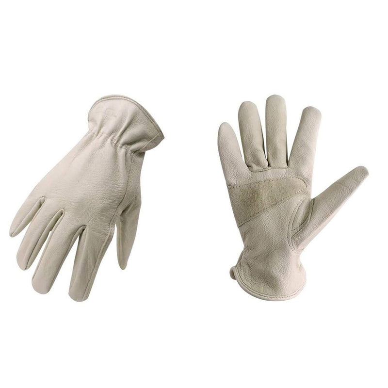 Handlandy vente en gros unisexe gants de conducteur en cuir de porc Rigger jardinage 1217