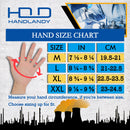 Handlandy Cowhide Leather Gloves Gardening  Construction Driver 5964