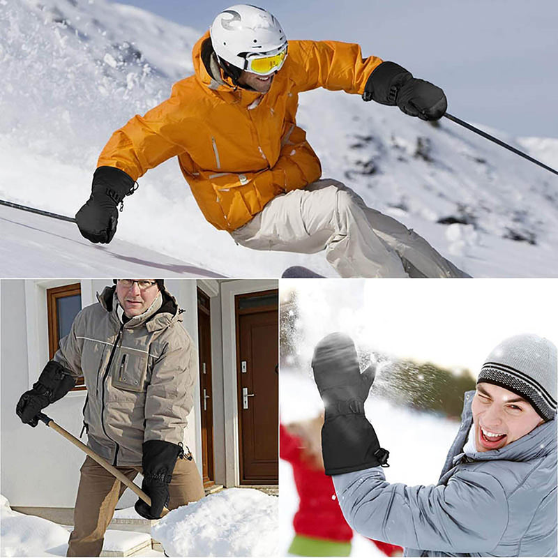 Handlandy vente en gros hommes femmes gants de Ski imperméable coupe-vent H7012