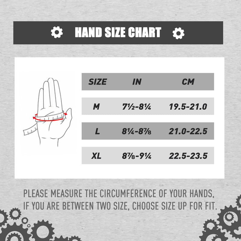 Handlandy Impact Gloves Safety Heavy Duty ANSI Cut 6 TPR Protect H694