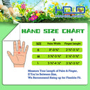 Handlandy gros femmes gants de jardinage en cuir de porc Long Gauntlet 1601