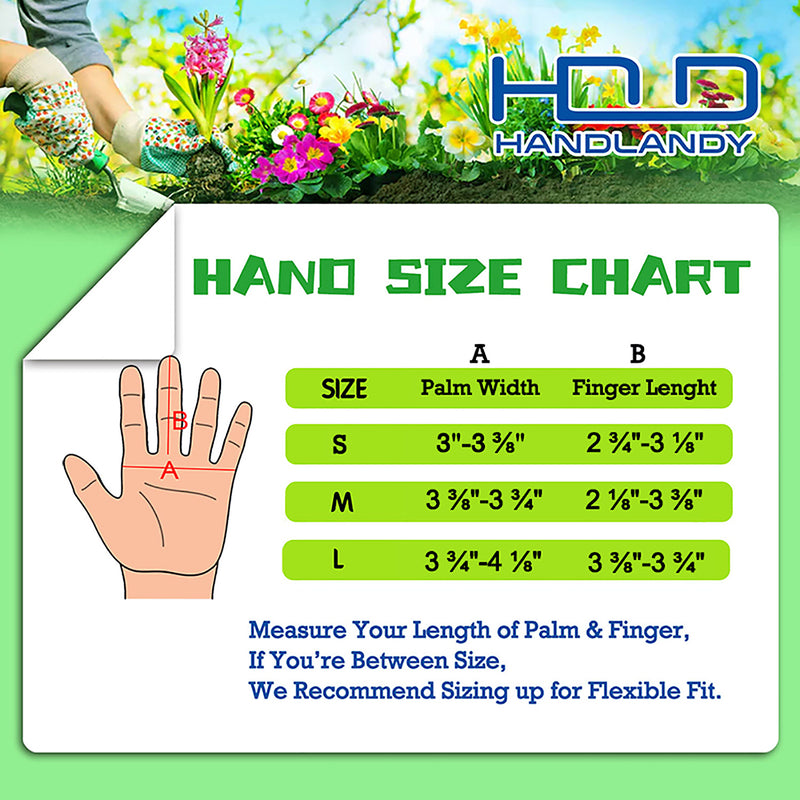 Handlandy Wholesale Women Gardening Gloves Pigskin Leather Long Gauntlet 1601 (36/72/120 Pairs)